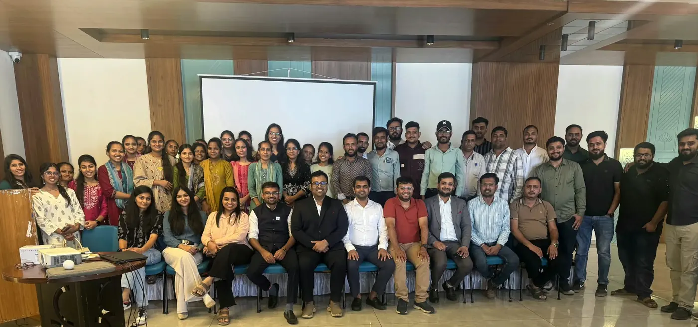 Doctors and staff of Pluto Super Speciality Hospital, Himatnagar