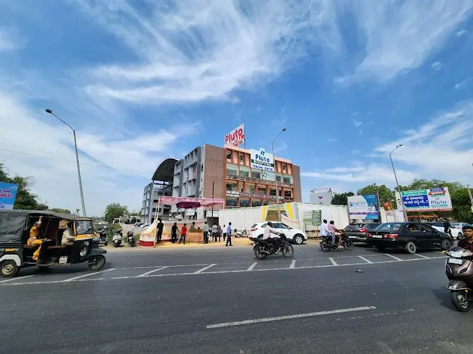 Pluto Hospital on Himatnagar Bypass Road