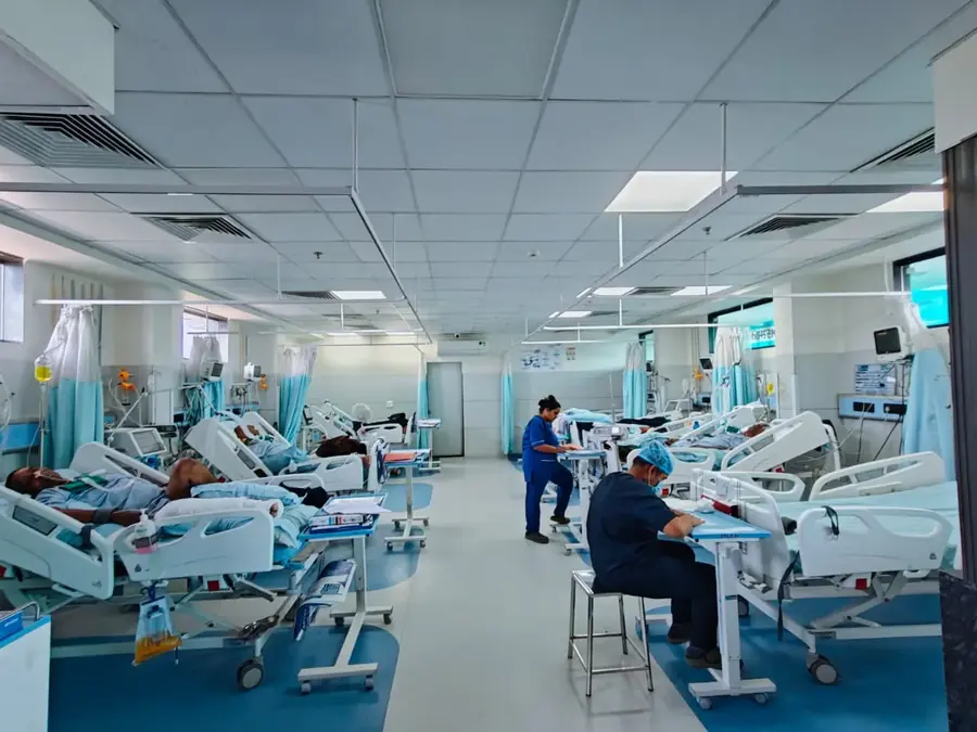 Blood Bank at Pluto Hospital, Himatnagar