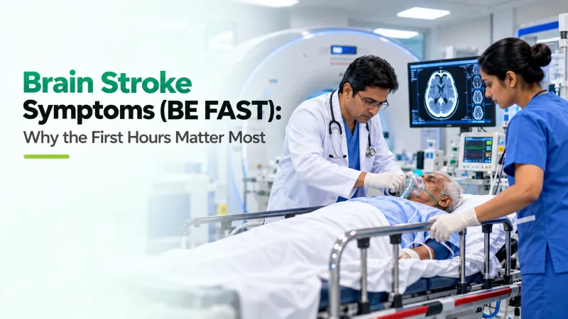 Brain Stroke Symptoms (BE FAST): Why the First Hours Matter Most