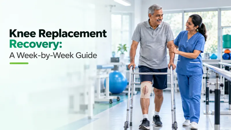 Knee Replacement Recovery: A Week-by-Week Guide