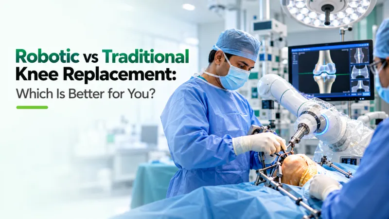 Robotic vs Traditional Knee Replacement: Which Is Better for You?