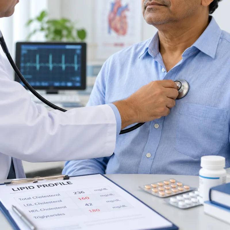 Lipid Profile – Pluto Hospital, Himatnagar