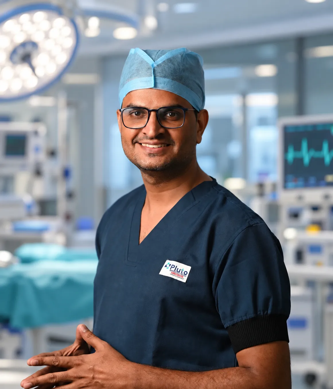 Dr. Anil Jangid – Urologist at Pluto Hospital