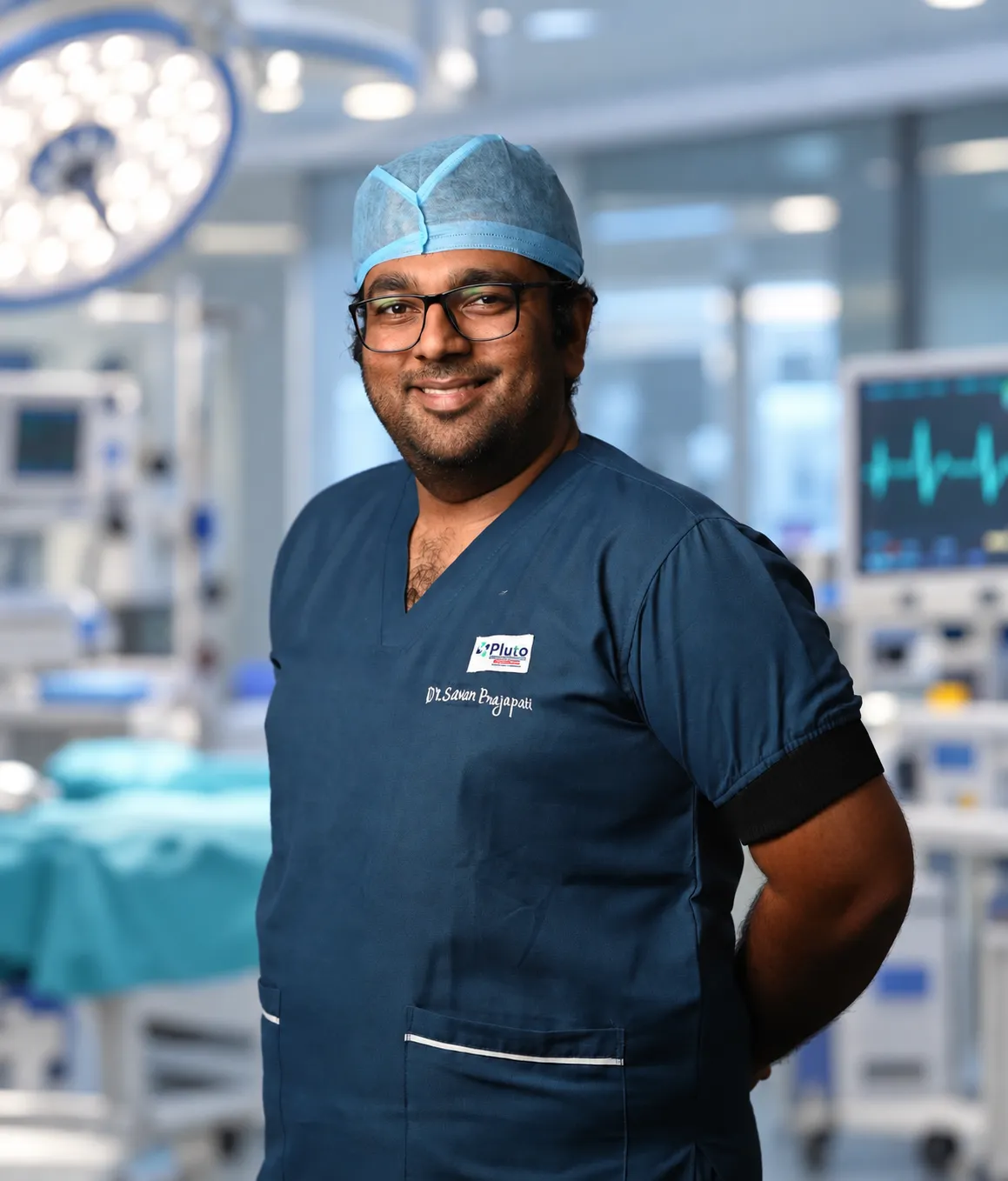 Dr. Charudatt Gor – General & Critical Care Surgeon at Pluto Hospital