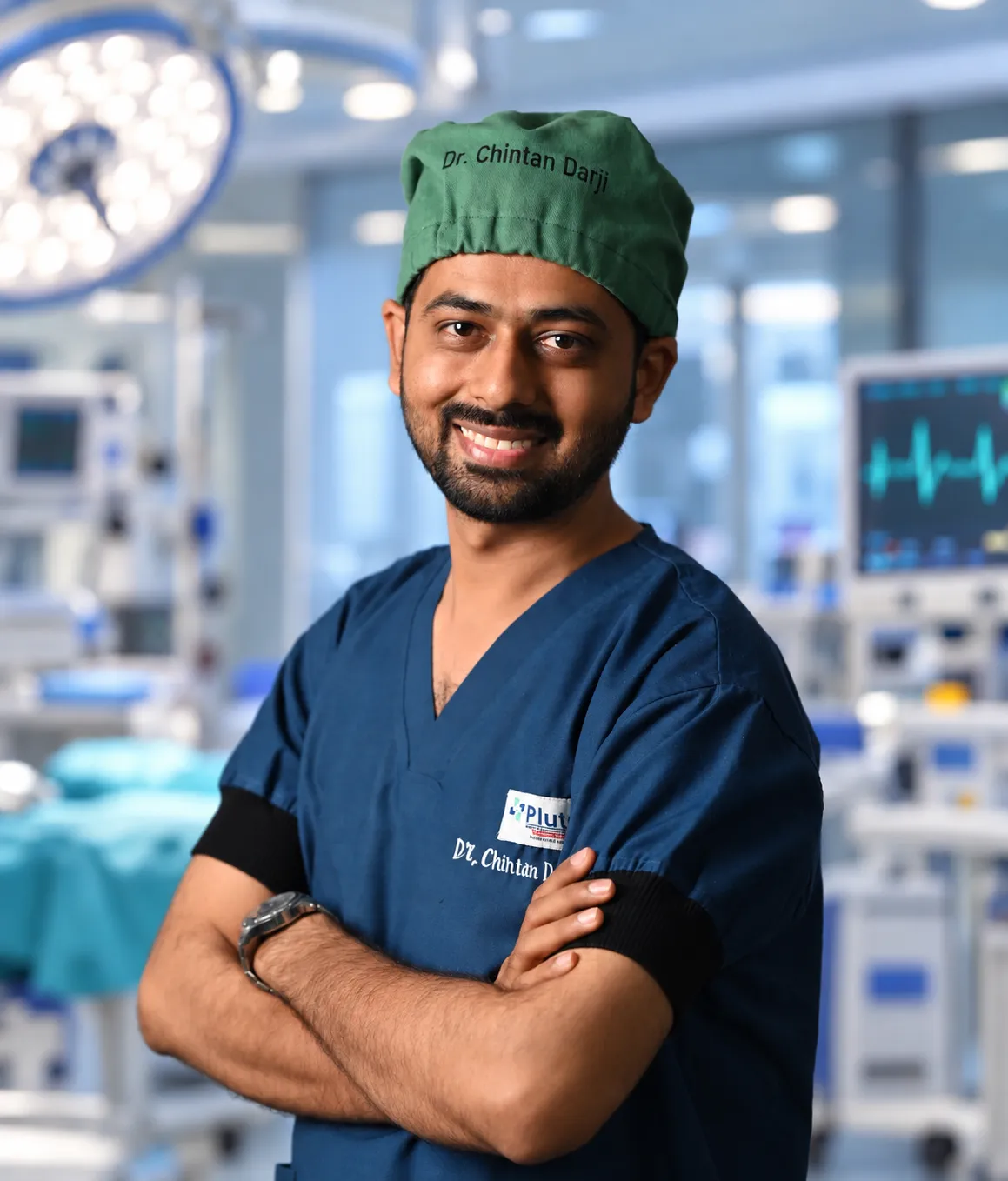 Dr. Chintan Darji – Neuro Anesthesiologist at Pluto Hospital