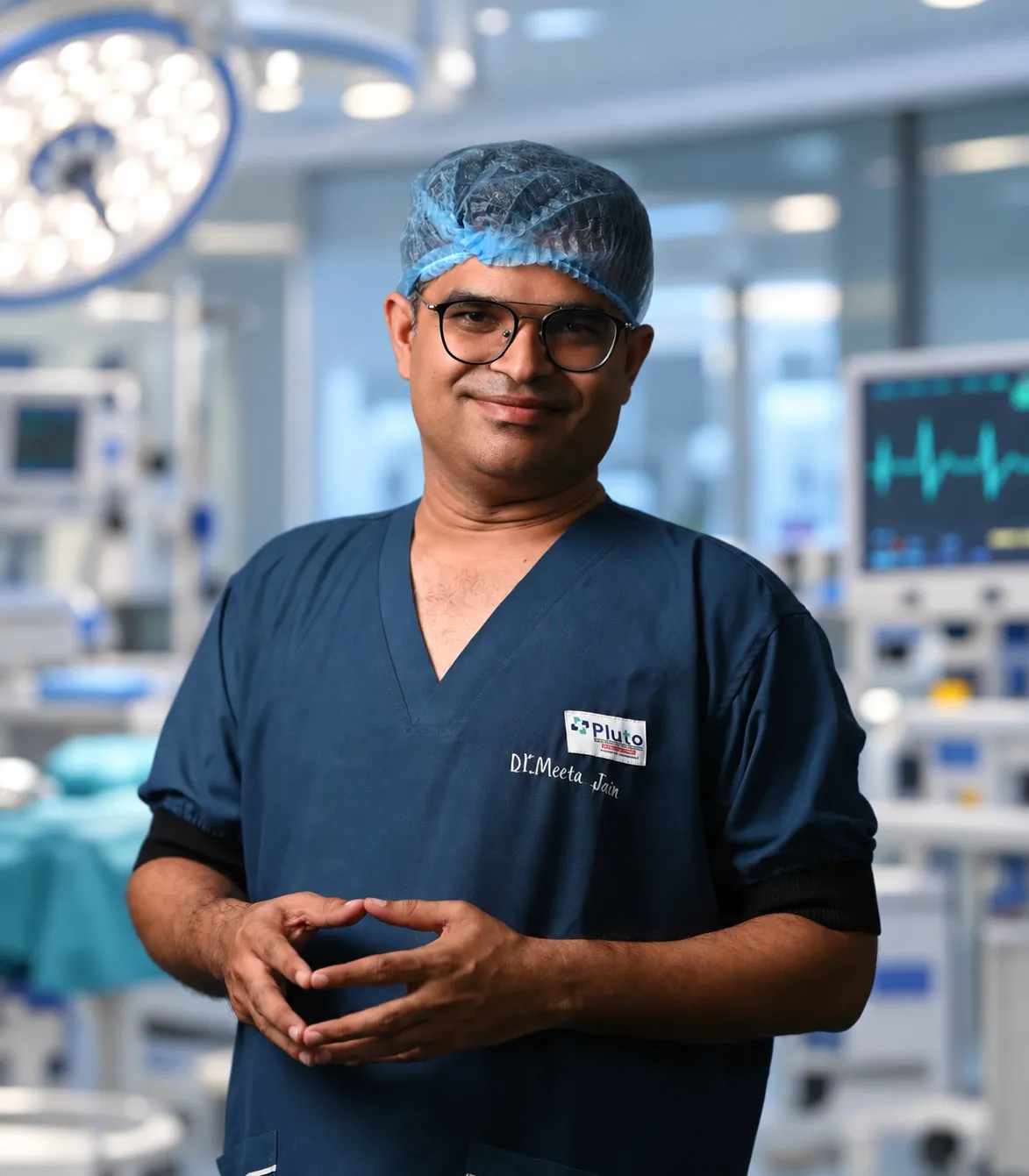 Dr. Dinesh Tiwari – Neurosurgeon at Pluto Hospital