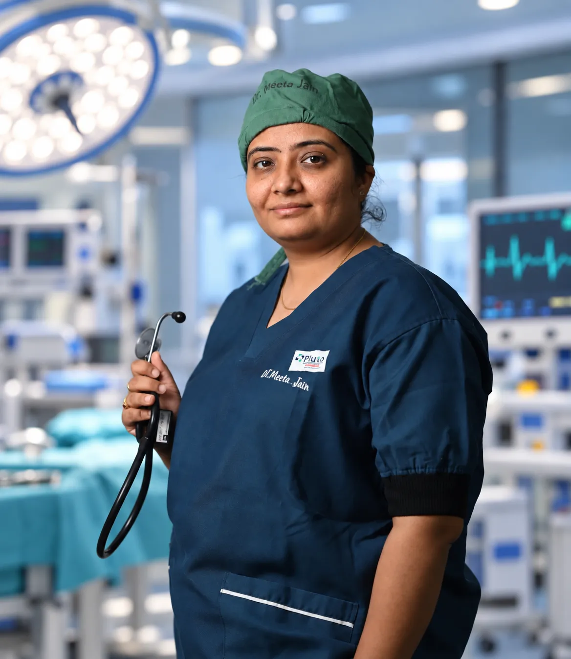 Dr. Meeta Jain – ENT Surgeon at Pluto Hospital