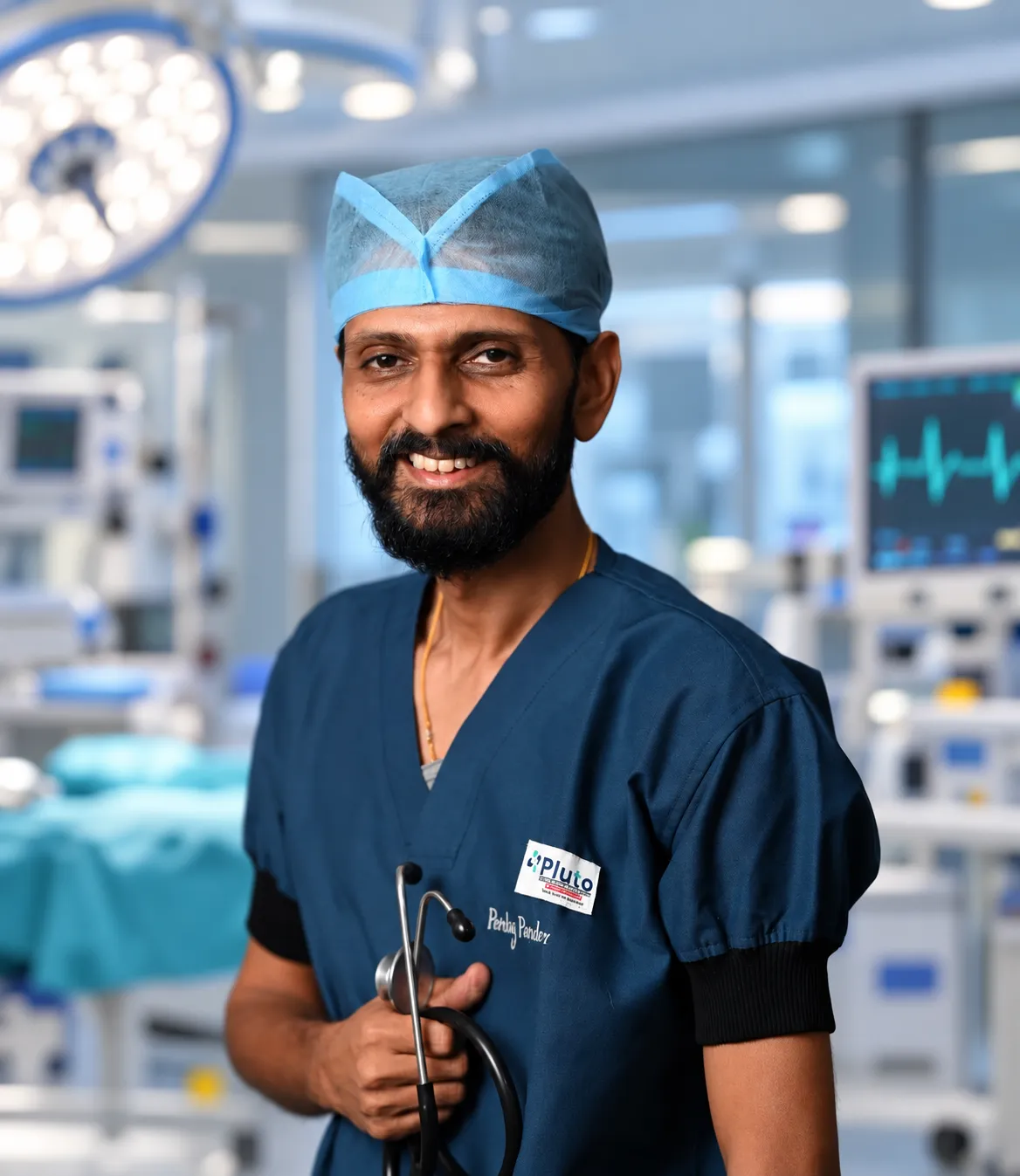 Dr. Pankaj Pandor – Plastic Surgeon at Pluto Hospital