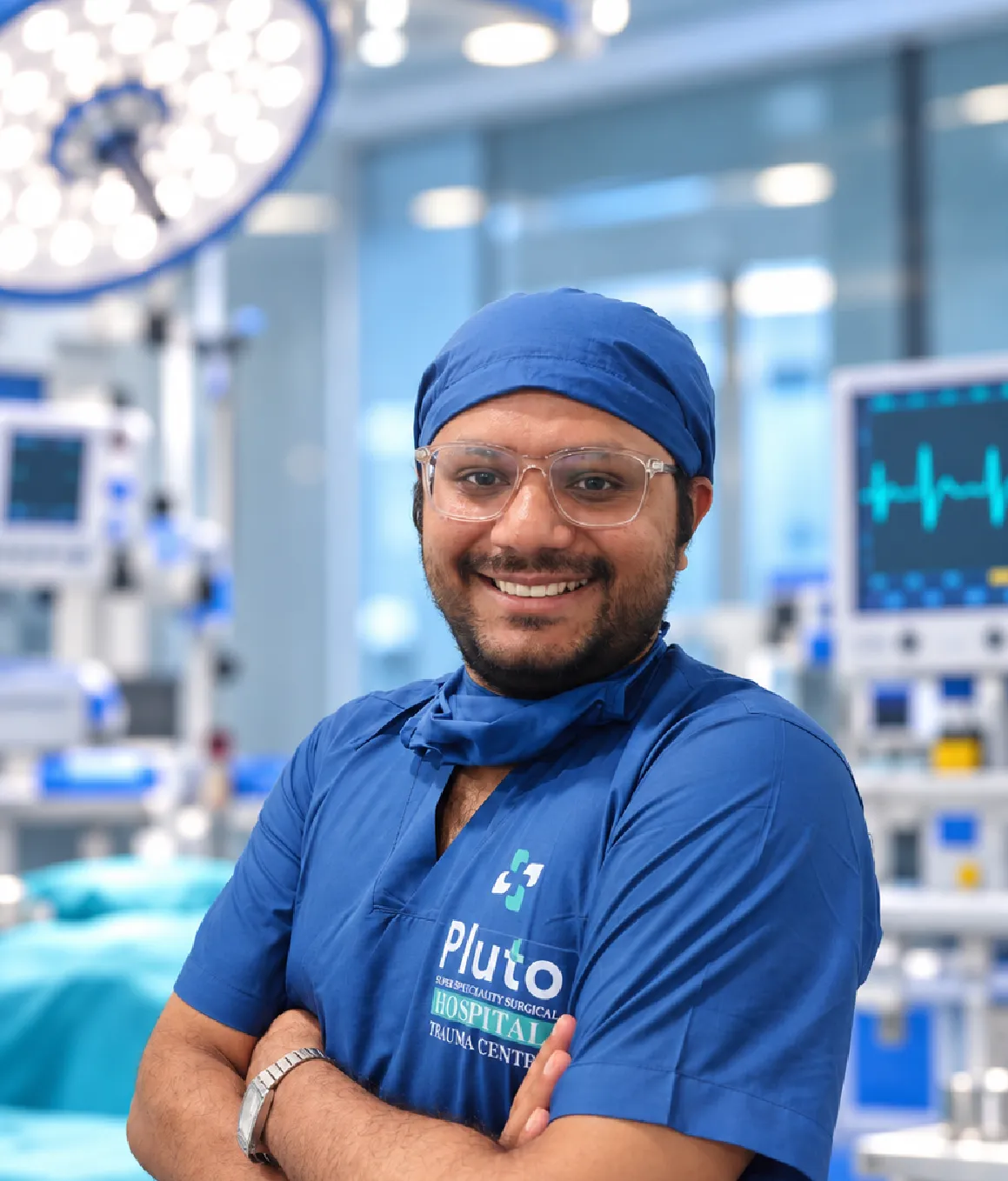 Dr. Arth Shah – Neurologist at Pluto Hospital