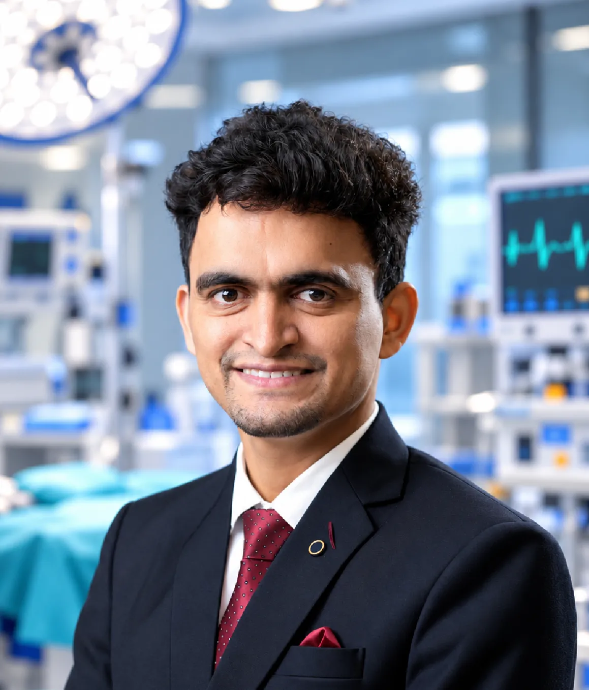 Dr. Chandrakant Panchal – Physiotherapist at Pluto Hospital
