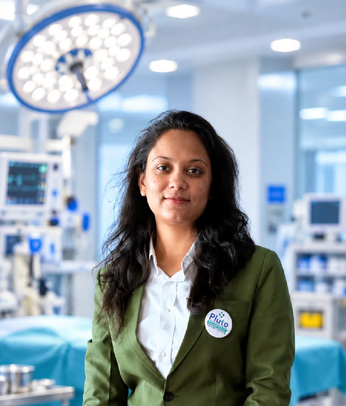 Dr. Vividha – Physiotherapist at Pluto Hospital