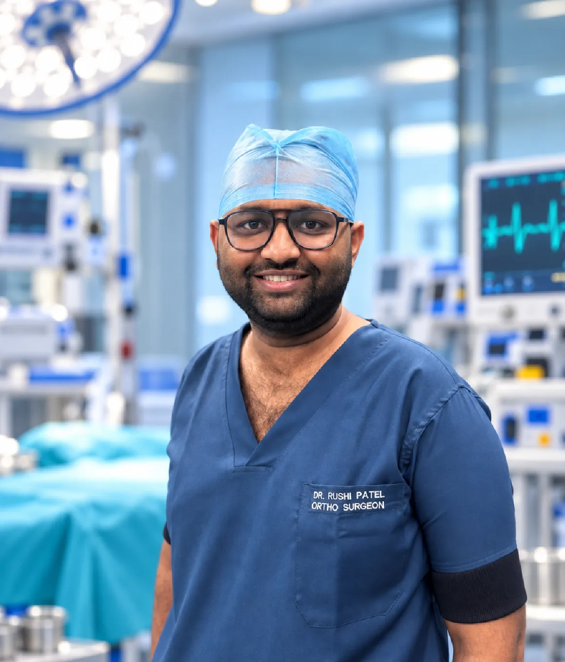 Dr. Rushi Patel – Orthopaedic Specialist at Pluto Hospital