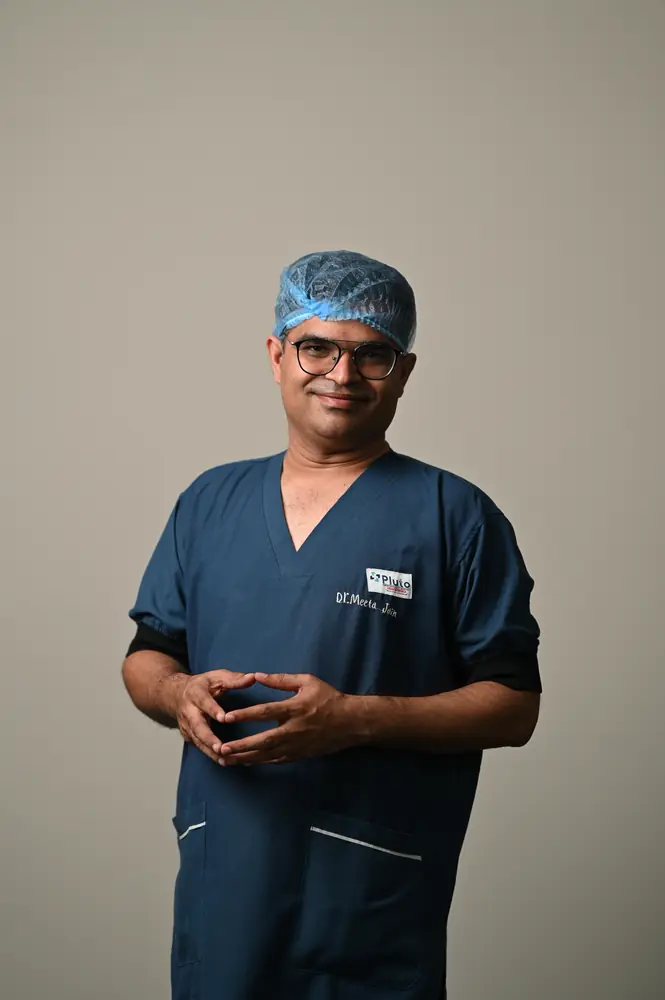 Dr. Dinesh Tiwari, neurosurgeon at Pluto Hospital, Himatnagar