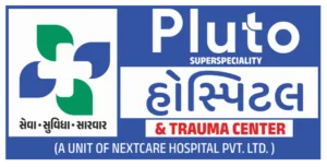 Pluto Super Speciality Hospital & Trauma Centre logo