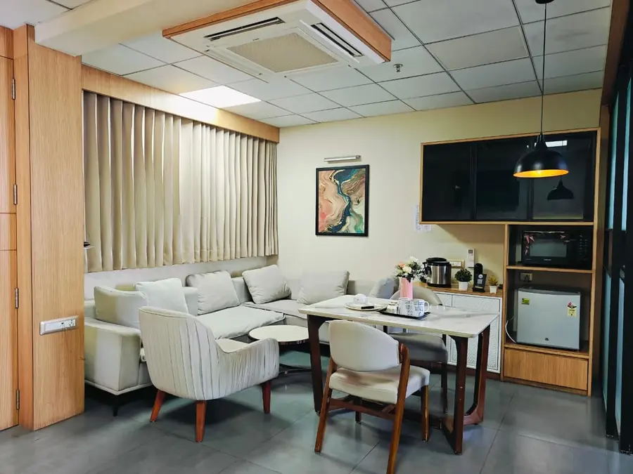 Psychology at Pluto Hospital, Himatnagar