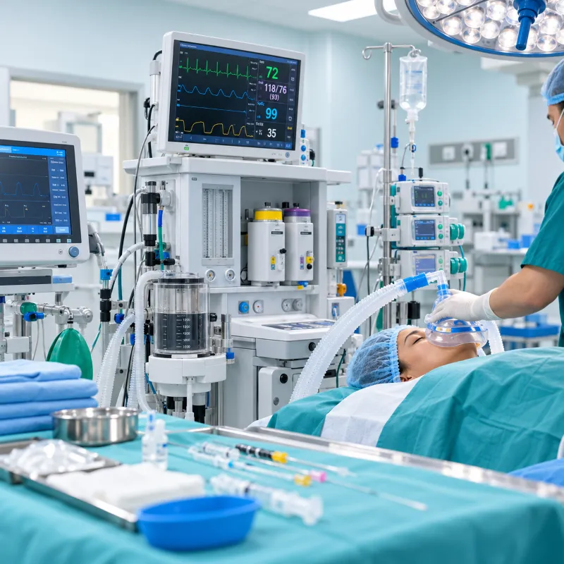 Anaesthesiology at Pluto Hospital, Himatnagar