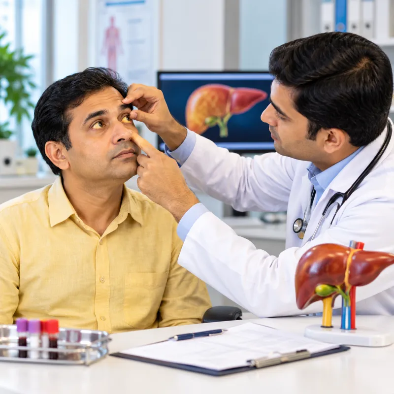 Jaundice – Pluto Hospital, Himatnagar