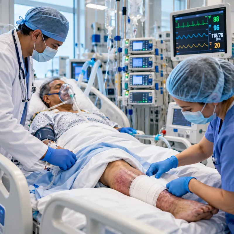 ICU & Critical Care at Pluto Hospital, Himatnagar