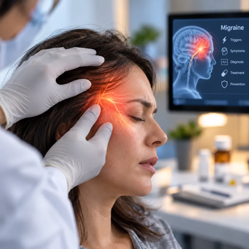 Migraine and Headache – Pluto Hospital, Himatnagar