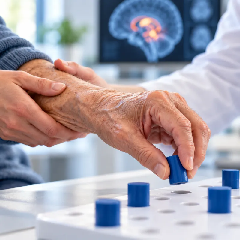 Parkinson’s and Tremors – Pluto Hospital, Himatnagar