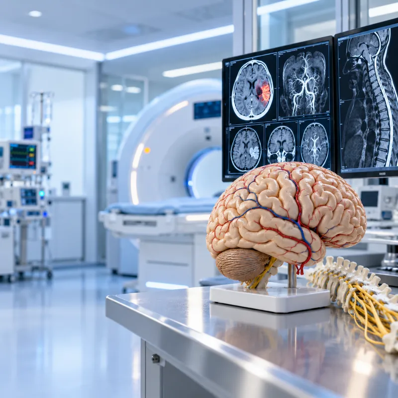 Neurology at Pluto Hospital, Himatnagar