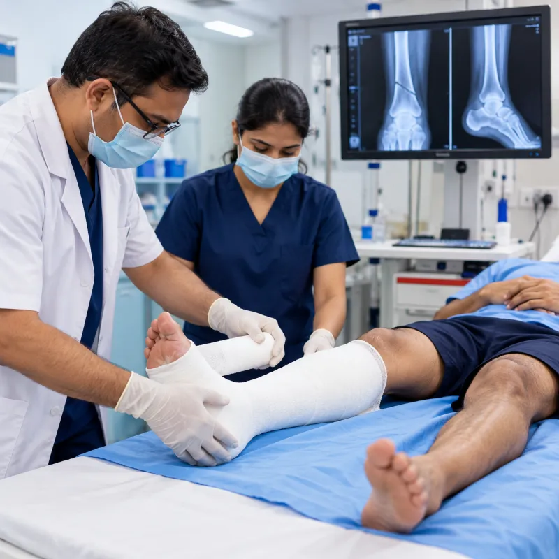 Fractures – Pluto Hospital, Himatnagar