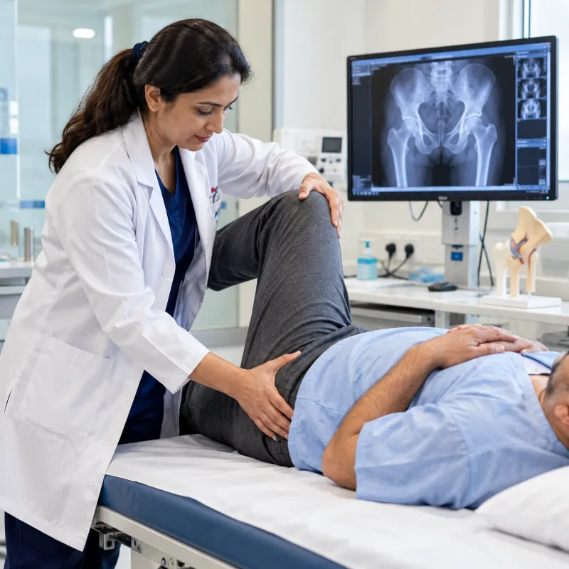 Hip Problems – Pluto Hospital, Himatnagar
