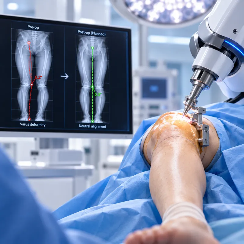 Knee Pain and Deformity – Pluto Hospital, Himatnagar