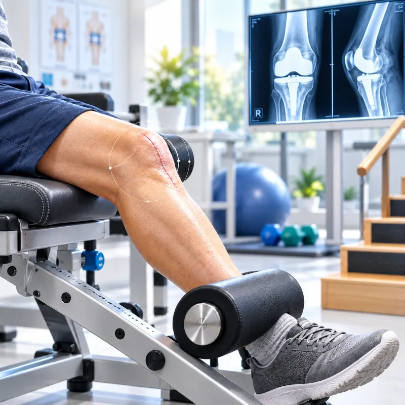 After Knee and Hip Replacement – Pluto Hospital, Himatnagar