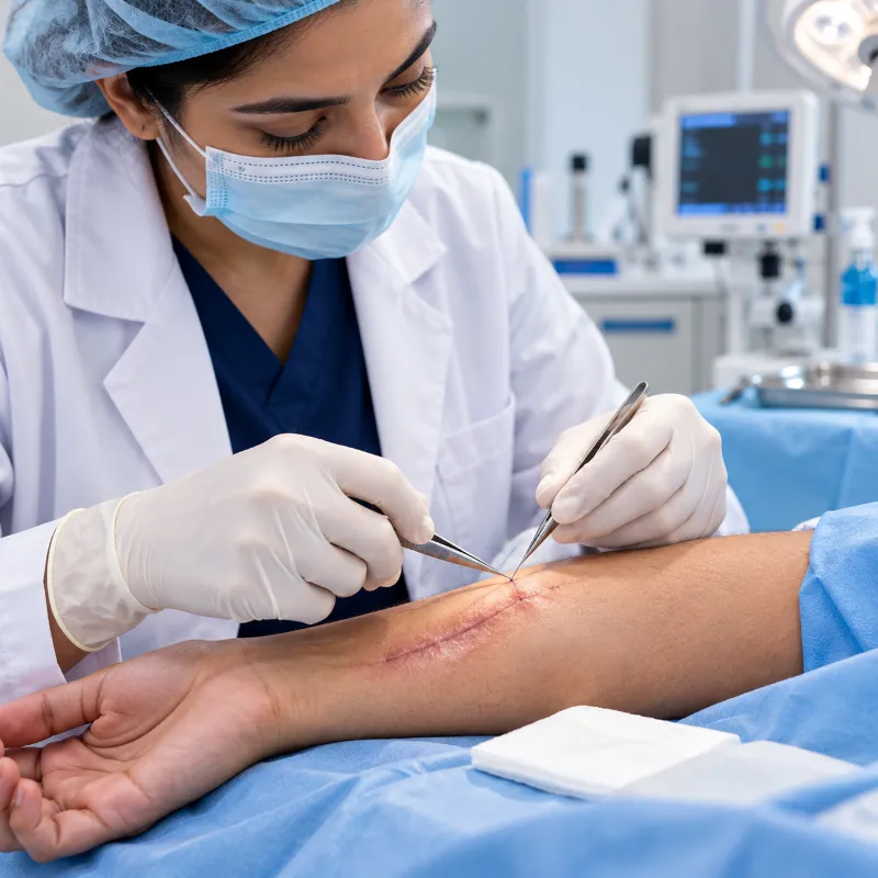 Scars and Skin Defects – Pluto Hospital, Himatnagar