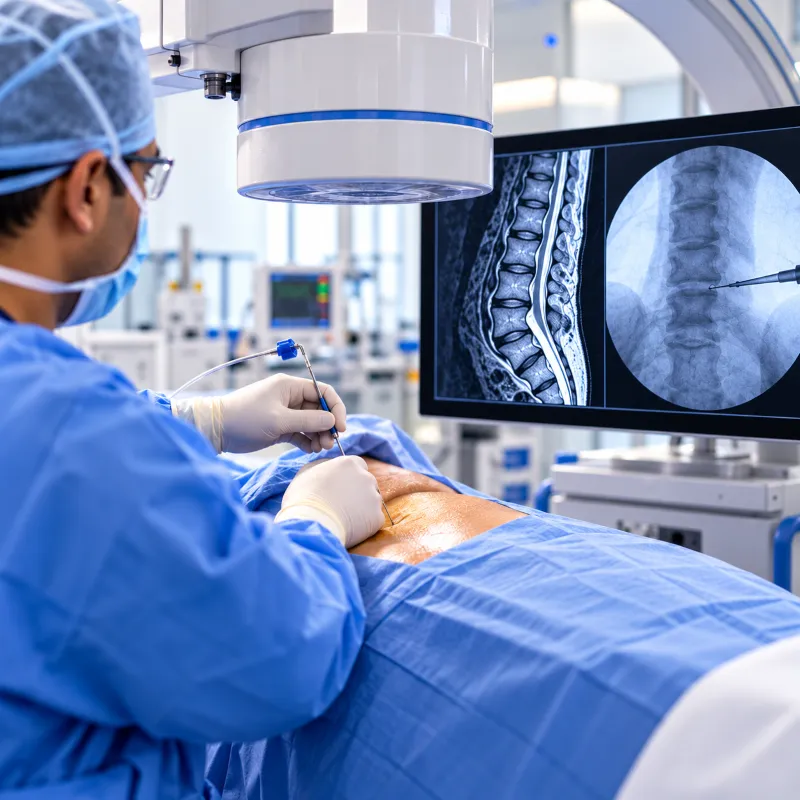 Slip Disc – Pluto Hospital, Himatnagar