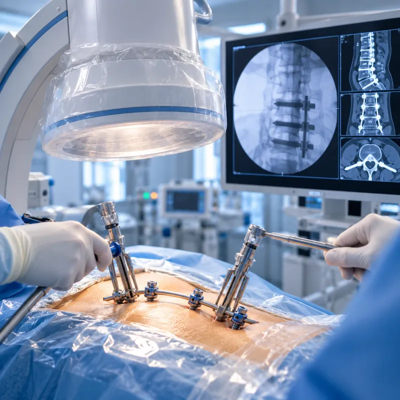 Spine Injuries and Fractures – Pluto Hospital, Himatnagar