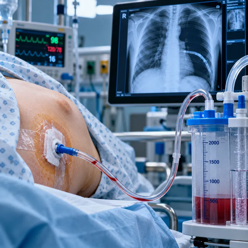 Pneumothorax – Pluto Hospital, Himatnagar