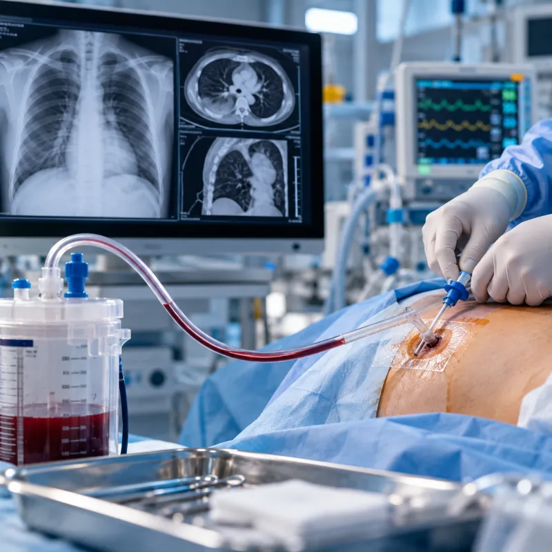 Haemothorax – Pluto Hospital, Himatnagar