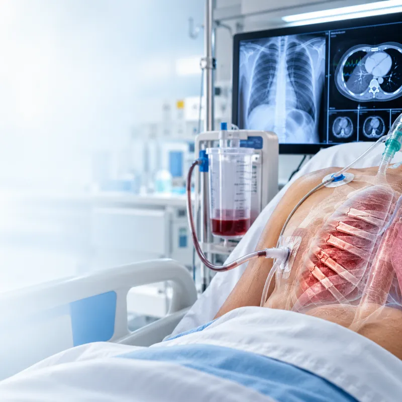 Thoracic Surgery at Pluto Hospital, Himatnagar
