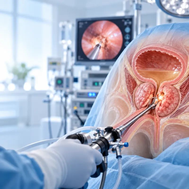 Enlarged Prostate – Pluto Hospital, Himatnagar