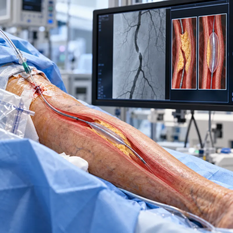 Poor Leg Circulation – Pluto Hospital, Himatnagar