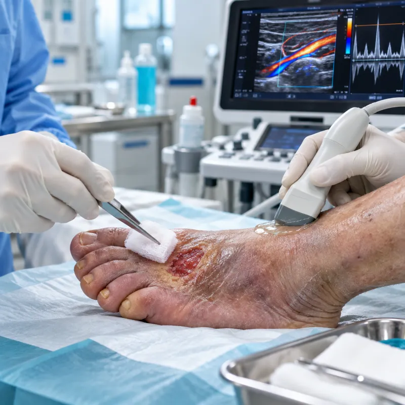 Diabetic Foot Wounds – Pluto Hospital, Himatnagar