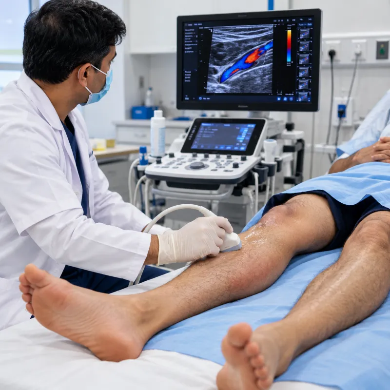 Leg Swelling and Clots – Pluto Hospital, Himatnagar