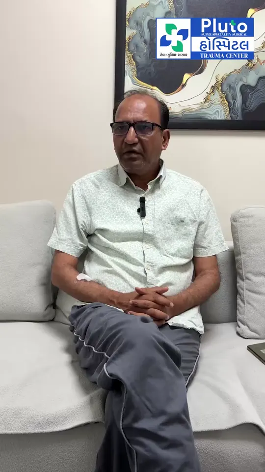 Patient testimonial – Gallbladder Stone Surgery at Pluto Hospital, Himatnagar