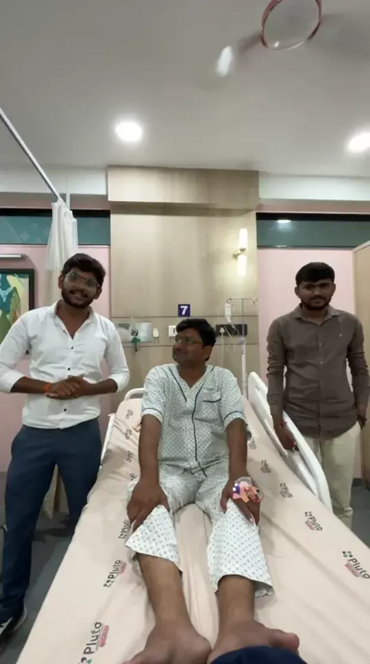 Patient testimonial – Patient Experience at Pluto Hospital, Himatnagar