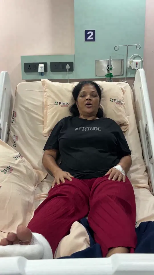 Patient testimonial – Patient Experience at Pluto Hospital, Himatnagar